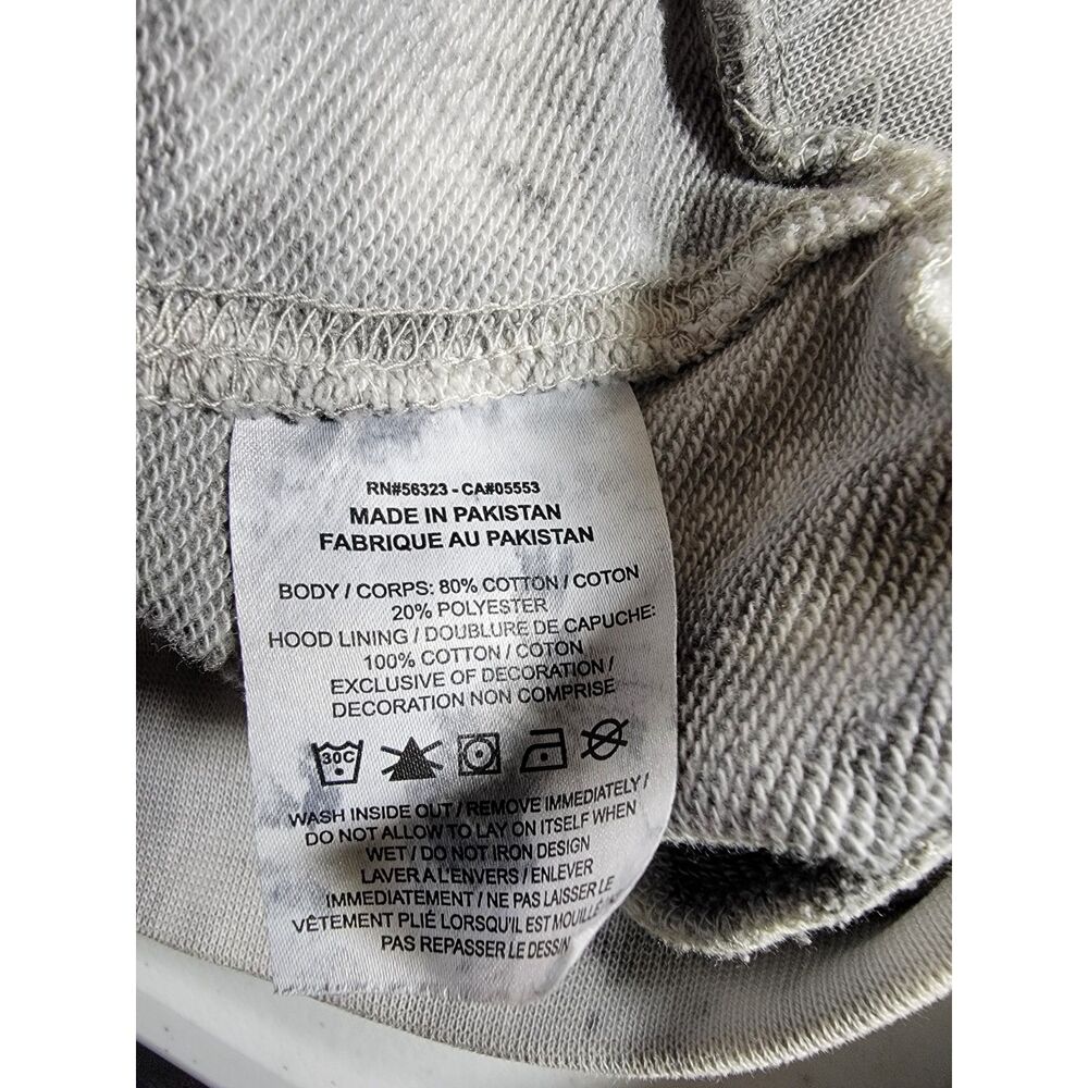 Vintage Nike Sportswear Grey Tie Dye Hoodie - Small - Picture 8 of 9